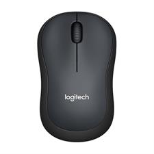 Logitech M221 Silent Wireless Mouse - Charcoal - 910-004882