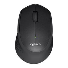 Logitech M331 Silent Plus Wireless Mouse - Black