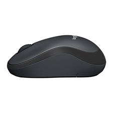 Logitech M331 Silent Plus Wireless Mouse - Black