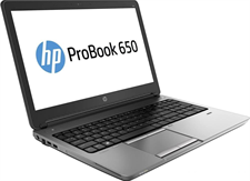 HP ProBook 650 G1 Laptop - Intel Core i5-4210M 8GB DDR3L 128GB SSD, 15.6" HD Display Windows 10 Pro | Used