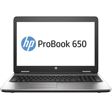 HP ProBook 650 G1 Laptop - Intel Core i5-4210M 8GB DDR3L 128GB SSD, 15.6" HD Display Windows 10 Pro | Used