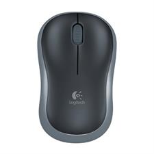 Logitech B175 Plug-and-play Wireless Plus Comfort Mouse - Black - 910-002635