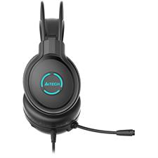 A4Tech FH300U Fstyler Neon Illuminate USB Stereo Headset - Black