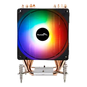 Thunder Zyler TAC-1017 ARGB CPU Air Cooler – 4 Copper Heatpipes, Single Fan