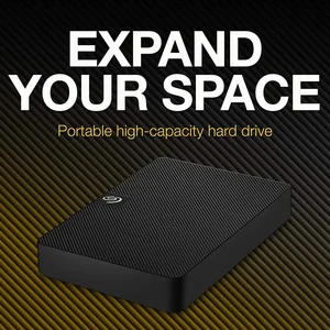 Seagate Expansion 4TB Portable USB 3.0 External Hard Drive | STKM4000400