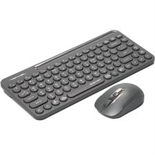 A4Tech FG3200 QuietKey Compact Combo Wireless Desktop | Grey