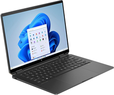 HP Spectre X360 14t 2 in 1 Laptop Intel Evo Ultra 7-155H, 32GB DDR5, 2TB SSD, Intel Arc Graphics, 14" 3K2K OLED Touch Screen, Windows 11 Home, Nightfall Black