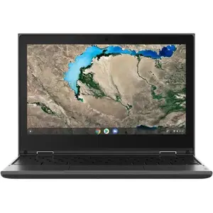 Lenovo 300e Chromebook (2nd Gen) Business Laptop X360 Touchscreen 11.6" HD Display, Intel Celeron N4020, 4GB RAM, 32gb storage, Google Chrome OS, Updated Till 2029 | Used