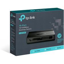 TP-LINK TL-SF1016D Unmanaged 10/100Mbps 16-Port Desktop Switch - Ver 7.0