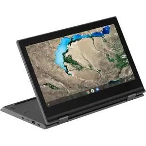 Lenovo 300e Chromebook (2nd Gen) Business Laptop X360 Touchscreen 11.6" HD Display, Intel Celeron N4020, 4GB RAM, 32gb storage, Google Chrome OS, Updated Till 2029 | Used