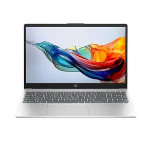 HP 15-FC0146DX Touchscreen Laptop, AMD Ryzen 5 7520U, AMD Radeon Graphics, 8GB LPDDR5 RAM, 512GB SSD, 15.6" FHD IPS Touch, Windows 11 Home, Natural Silver
