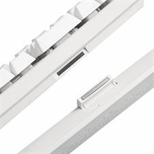 Redragon Shiva K512 RGB Membrane Gaming Keyboard | White - K512W-RGB-1