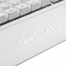 Redragon Shiva K512 RGB Membrane Gaming Keyboard | White - K512W-RGB-1