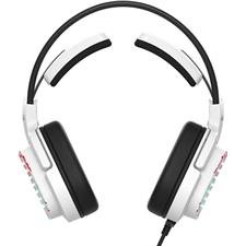 Bloody G565 Gaming Headset | 7.1 Virtual Surround Sound | Energy White | RGB
