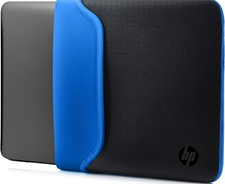 HP Chroma Sleeve 15.6″ – (Black/Blue)