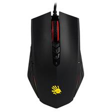 Bloody A70 Light Strike 4000 CPI Gaming Mouse Stone Black | Ultra Core 3 and 4 Activated