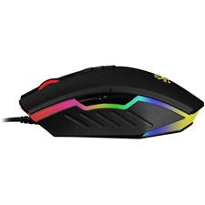 Bloody A70 Light Strike 4000 CPI Gaming Mouse Stone Black | Ultra Core 3 and 4 Activated