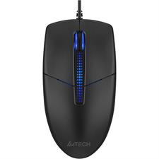 A4Tech N-530S Illuminate Mouse 1200dpi Black