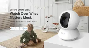 TP-Link Tapo C200c Pan/Tilt Home Security Wi-Fi Camera | Ver 2.0