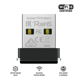 TP-Link Archer TX1U Nano WiFi6 USB adapter, AX300,2,4GHz USB2.0