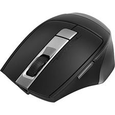 A4Tech FB35CS Dual Mode Rechargeable Silent Click Wireless Mouse | Smoky Grey | FB35C(S)