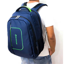 Biaowang BackPack 15.6 BW-1312 Bag - Color: Blue 