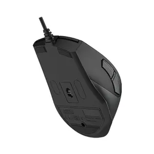 A4Tech Fstyler FM45S Air Dual-Function Air Wired Mouse PC | Mac – Stone Grey