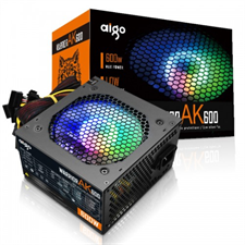 Aigo Warrior AK600 Max RGB 600W Power Supply