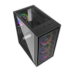 Thunder ARMOUR TGC-A-63 RGB Mid-Tower Case