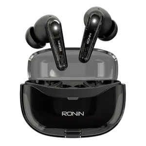 Ronin R-7135 LUCID Earbuds Dual device connectivity (Black)