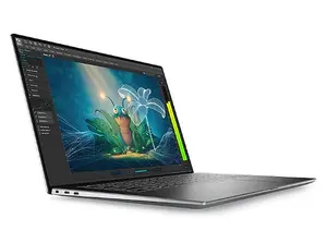 Dell Precision 5570 Mobile Workstation Laptop Intel Core i7-12800H 2.4GHz, 16GB RAM, 512GB SSD, Fingerprint Sensor,Face Recognition, Nvidia RTX A1000 4GB GDDR6 , 15.6" 4K UHD Touchscreen 3840 x 2400, Backlit KB, Windows 11 Pro