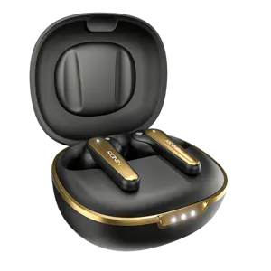 Ronin R-7065 Eclipse Wireless Earbuds / ANC+ENC / Black