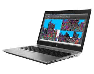 HP ZBook 15 G5 , Intel Core i7-8850H, 16GB, 256GB SSD, Fingerprint Reader, Backlit KB, 15.6" FHD Display, Windows 11 Pro, NVIDIA Quadro P2000 4GB | Used  A+ Condition
