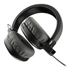 Ronin Momentum R-1510 Wireless Headphones / Black