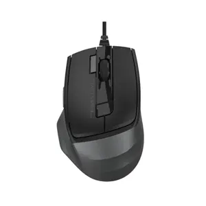 A4Tech Fstyler FM45S Air Dual-Function Air Wired Mouse PC | Mac – Stone Grey