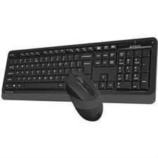 A4Tech Fstyler FG1010S 2.4G Power-Saving Wireless Desktop Set - Grey