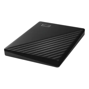 WD My Passport Portable External Hard Drive, 2TB USB 3.1/USB 3.0 Compatible Black