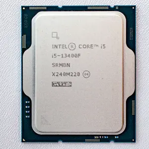 Intel Core i5-13400F Desktop Processor - 20M Cache, 10 Cores, 16 Threads, LGA1700, Tray Pack
