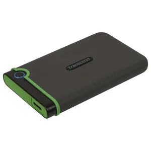 Transcend StoreJet 25M3 2TB USB 3.0 Portable Hard Drive - TS2TSJ25M3G - Military Green