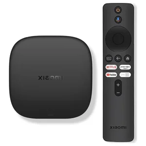 Xiaomi TV Box S (3rd Gen) Google TV 4K Ultra - Global Version Wi-Fi 6, 2.4GHz / 5GHz  Bluetooth 5.2, 2GB RAM, 32GB ROM