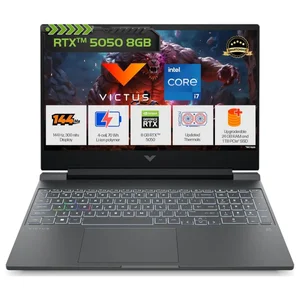 HP Victus Gaming Laptop 15-FA2309TX Intel Core i7-13620H 24GB RAM 1TB SSD GeForce RTX 5050 Windows 11 Home Mica Silver