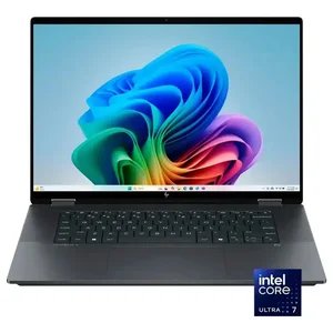 HP Omnibook X Flip 16-AS0033DX 2 in 1 Laptop Intel Core Ultra 7-258V 32GB RAM 2TB SSD 16" 2K Touch Screen Windows 11 Home Eclipse Gray