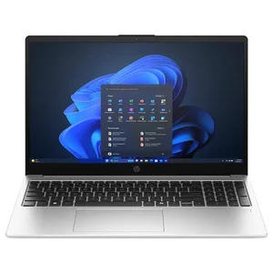 HP 250R G10 Laptop, Intel Core 5 120U 10-Core, 8GB DDR5-5600 RAM, 512GB M.2 2280 PCIe NVMe, 15.6" FHD, Turbo Silver