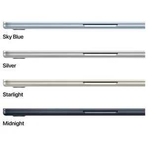 Apple MacBook Air 13.6 inch, Apple M5 10-Core Chip, 16GB Unified RAM 512GB SSD, Silver
