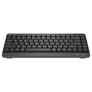A4Tech FBK11 Wireless Keyboard, Bluetooth and 2.4GHz, Switch Up to 4 Devices, Compact Size, Multimedia Hot Keys, Grey