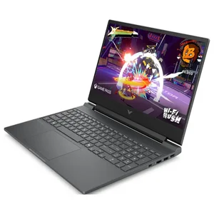 HP Victus 15-FA2352TX Gaming Laptop, Intel Core i7-13620H, NVIDIA GeForce RTX 5050 8GB GDDR7, 16GB DDR5-5600MT/s RAM, 512GB PCIe Gen4 NVMe M.2 SSD, 15.6" FHD 144Hz IPS 300nits, Backlit Keyboard, FreeDOS 3.0, Mica Silver