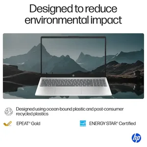 HP 15-FC0146DX Touchscreen Laptop, AMD Ryzen 5 7520U, AMD Radeon Graphics, 8GB LPDDR5 RAM, 512GB SSD, 15.6" FHD IPS Touch, Windows 11 Home, Natural Silver