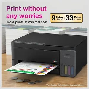 Epson EcoTank L3350 WiFi All-in-One InkTank Colour Printer, Scanner and Copier,Up To 7,500 Colour Pages Yield (Official Warranty)