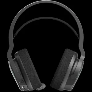 Bloody GR370 Gaming Wireless Headset, 2.4G + BT 5.3, 50mm Drivers, 45H Playtime, 7-Color Backlit, Sports Black