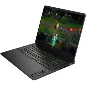 HP Omen 16-AM0073DX Gaming Laptop, Intel Core Ultra 7 255H Up To 5.1GHz, 16GB DDR5-5600MT/s, 1TB PCIe Gen4 NVMe SSD, RTX 5060 8GB, 16" 2K IPS 144Hz, Shadow Black